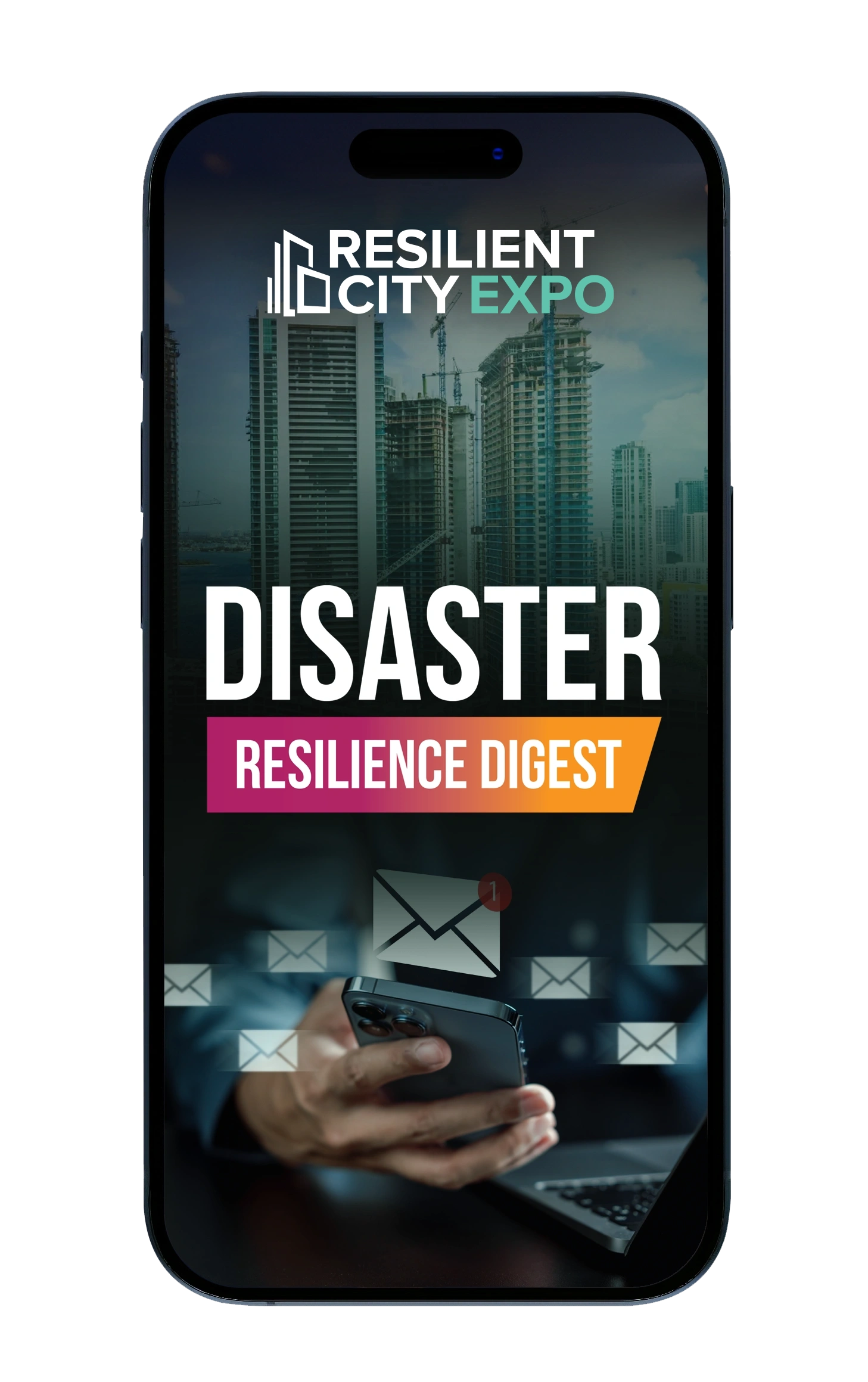 Resilient City Expo Phone Style image