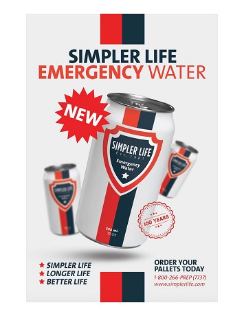 Simpler Life Emergency Water: Product image 1